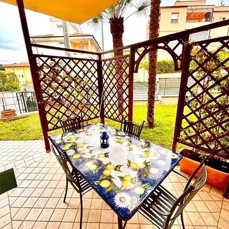 Apartment Trilo Limone - Con Giardino A Due Passi Dal Mare Marcelli