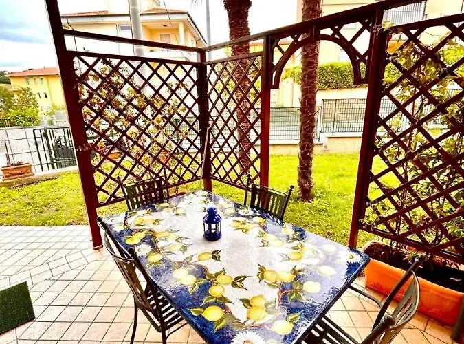 Trilo Limone - Con Giardino A Due Passi Dal Mare Marcelli