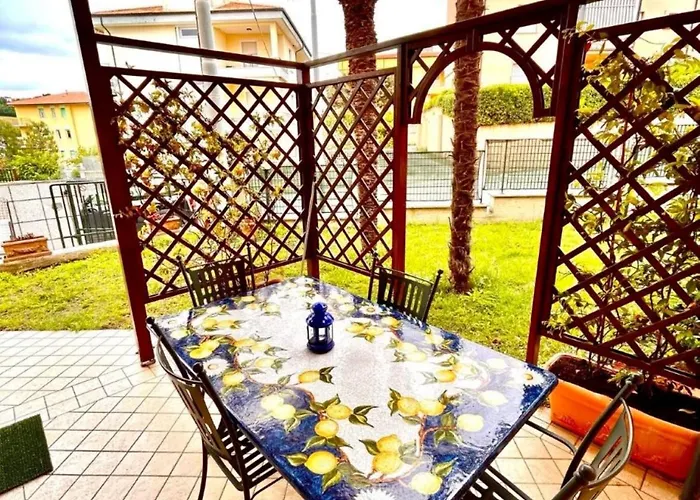Apartment Trilo Limone - Con Giardino A Due Passi Dal Mare Marcelli
